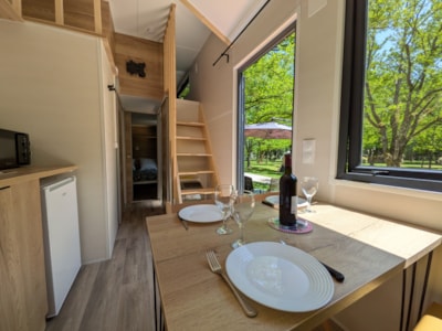 Tiny Home avec terrasse bois et jardin privé