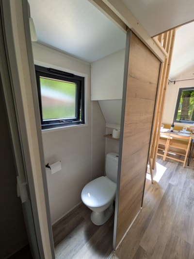 Tiny Home avec terrasse bois et jardin privé