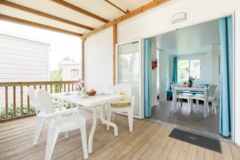 Mietunterkunft - Lodge Superior Ensuite Tiere Erlaubt - Club del Sole Vigna sul Mar Family Collection