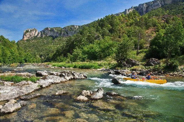 Camping Seasonova Les Rives d'Olt et Aubrac