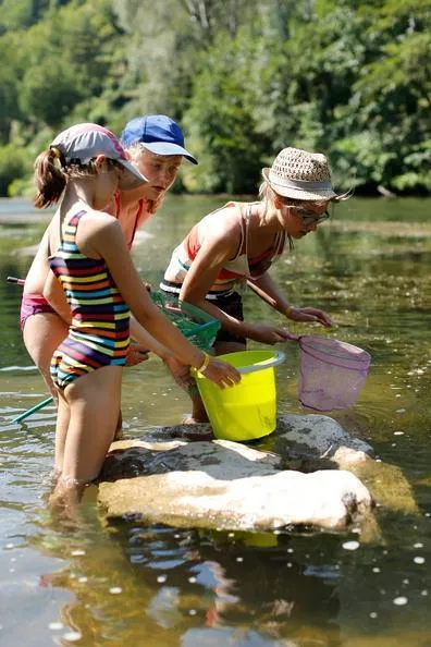 Ushuaïa Villages - Camping  Les Rives d'Olt et Aubrac