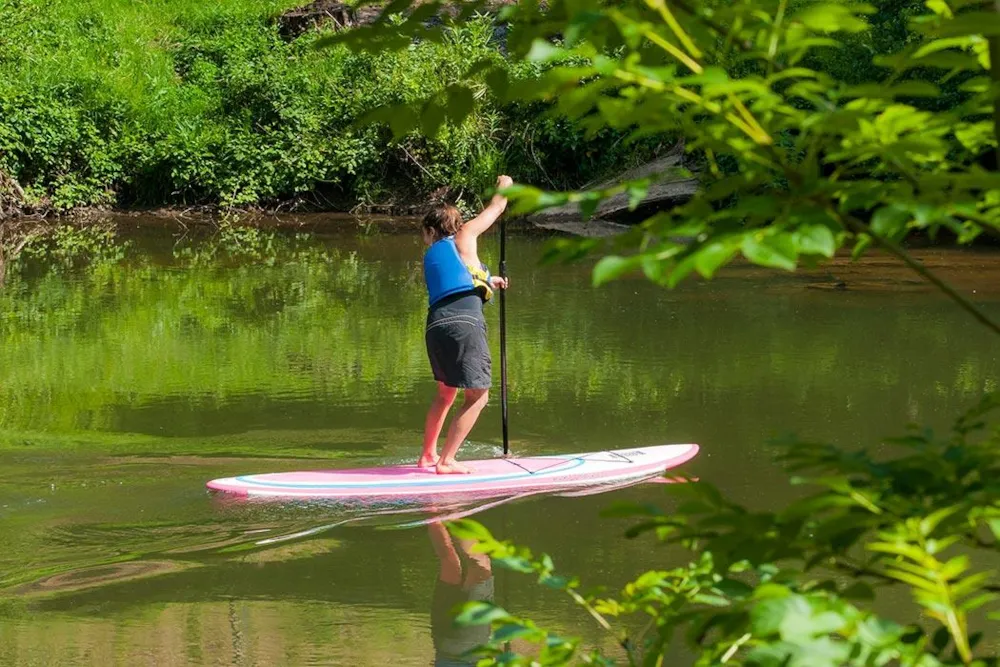 Camping Seasonova Les Rives d'Olt et Aubrac