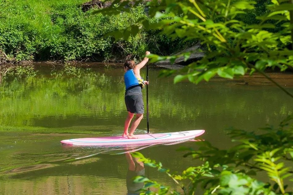Ushuaïa Villages - Camping  Les Rives d'Olt et Aubrac