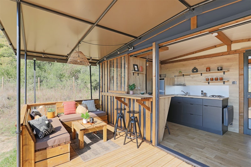 TINY LODGE | 2 Schlafzimmer