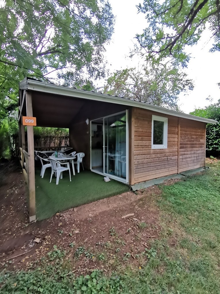 Hütte Eco 2 Schlafzimmer S