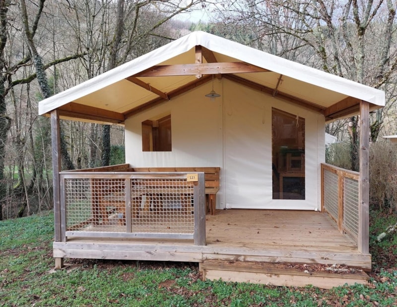 Lodge Confort 2 Schlafzimmer ohne Sanitäranlagen S