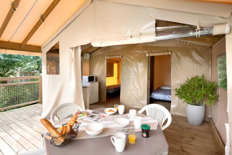 Lodge Confort 2 Chambres Non Sanitarisé S