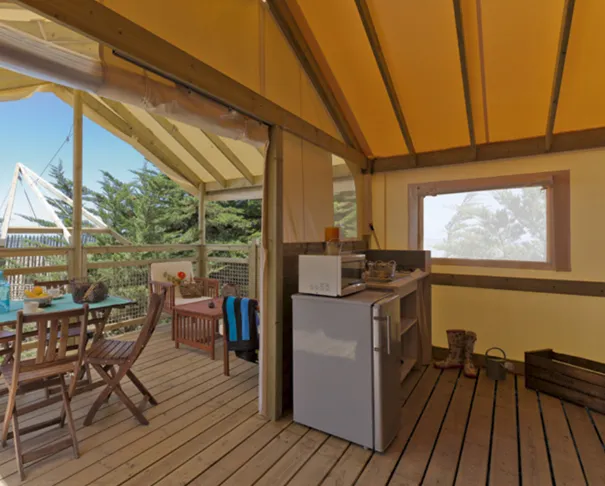 Lodge Confort 2 Chambres Non Sanitarisé S