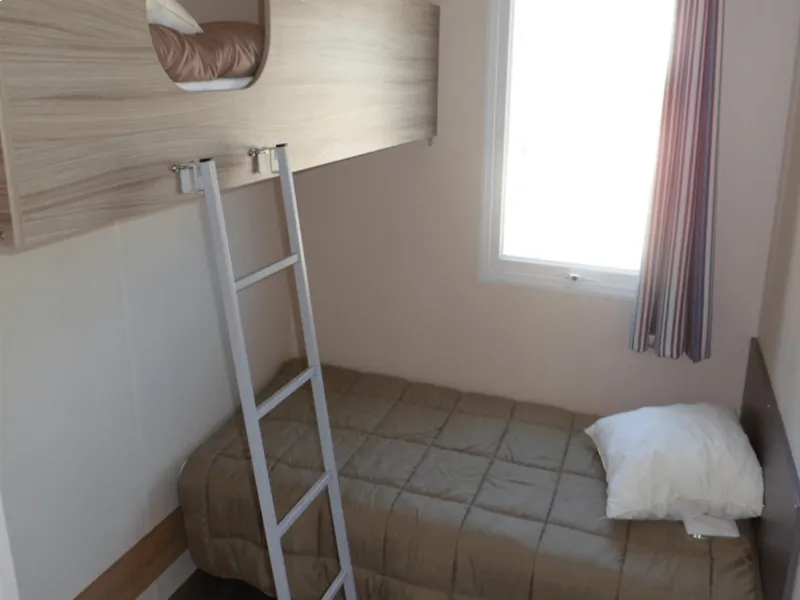 Mobil-Home Classique 2 Chambres Pmr S