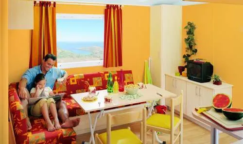 Mobil-Home Classique 2 Chambres S