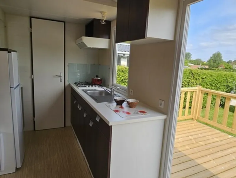 Mobil-Home Eco 2 Chambres D