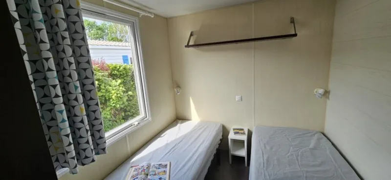 Mobil-Home Eco 2 Chambres D
