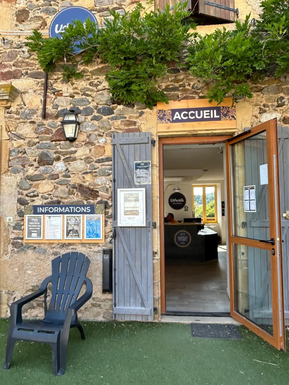 Ushuaïa Villages - Camping  Les Rives d'Olt et Aubrac