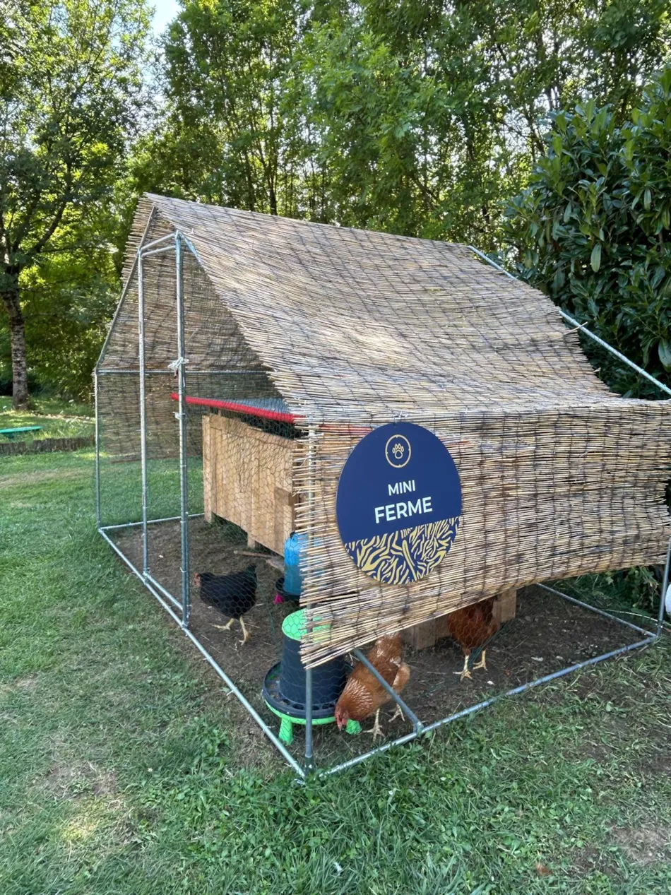 Ushuaïa Villages - Camping  Les Rives d'Olt et Aubrac