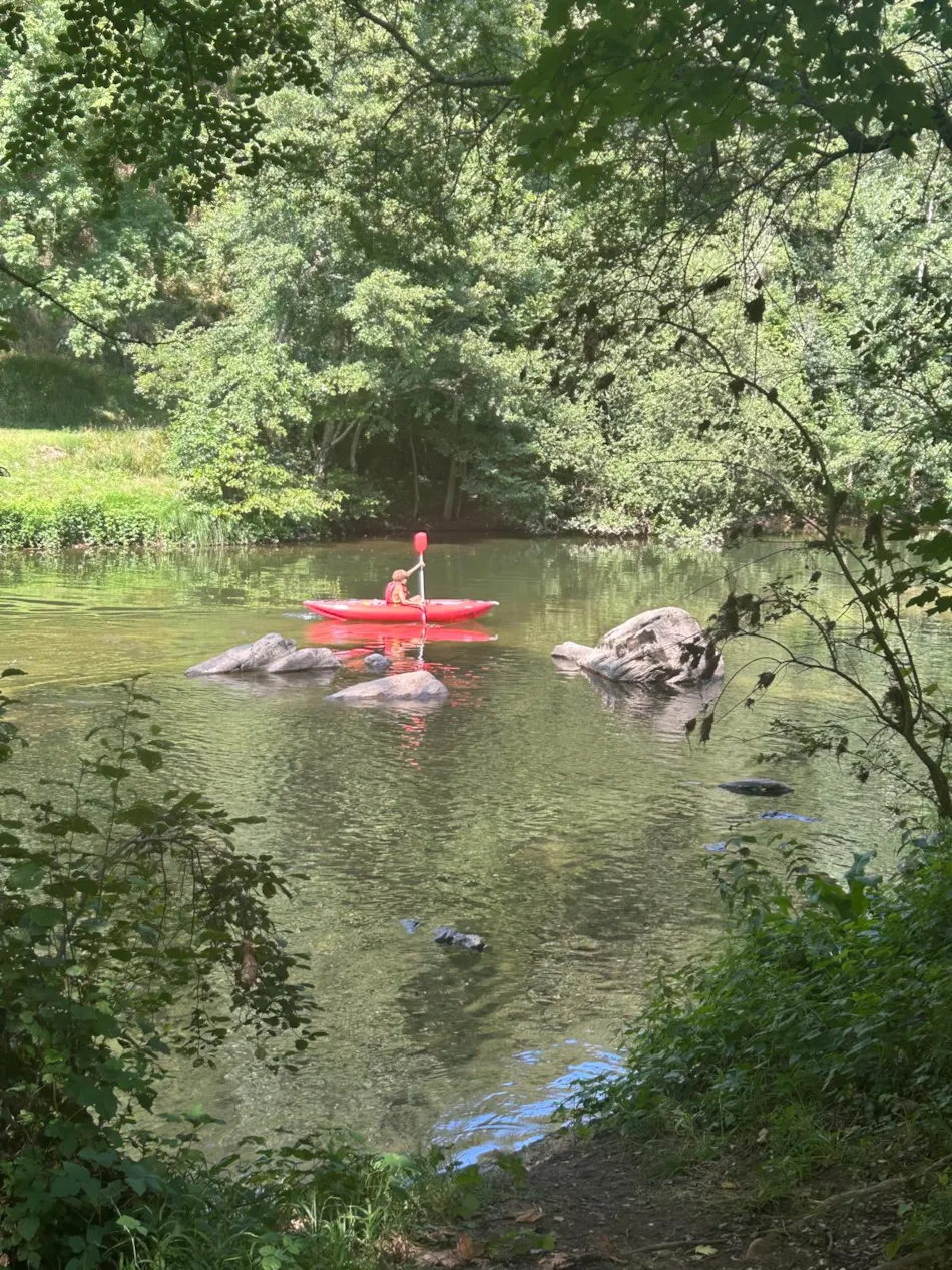 Ushuaïa Villages - Camping  Les Rives d'Olt et Aubrac