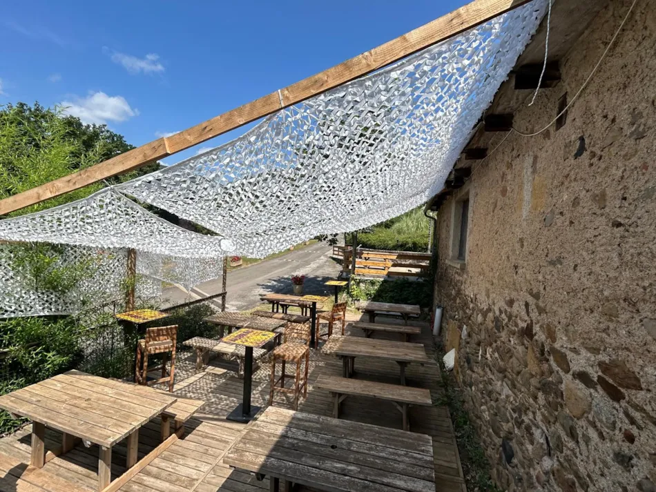 Ushuaïa Villages - Camping  Les Rives d'Olt et Aubrac