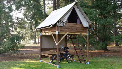 Cyclo-Tente 1 Chambre