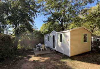 Mietunterkunft - Mobilheim Eco | 2 Schlafzimmer - Camping Seasonova Les Rives d'Olt et Aubrac