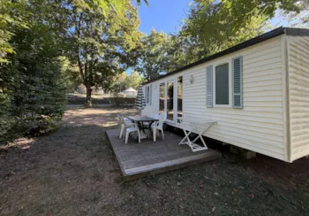 Mietunterkunft - Mobilheim Eco | 2 Schlafzimmer - Camping Seasonova Les Rives d'Olt et Aubrac