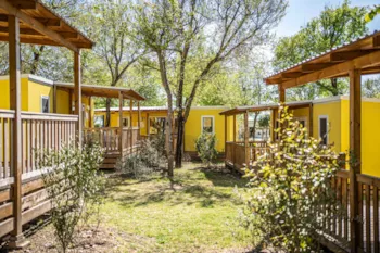 Mietunterkunft - Lodge 5 - Centro Vacanze Villaggio San Francesco