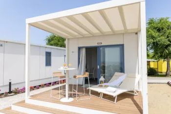 Mietunterkunft - Lodge Deluxe Suite Sea View - Centro Vacanze Villaggio San Francesco