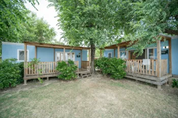 Mietunterkunft - Lodge Premium Sea Breeze - Centro Vacanze Villaggio San Francesco