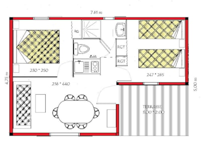 Relax Chalet 31m²
