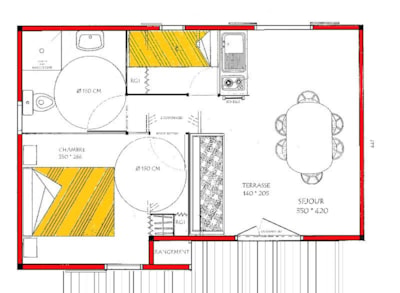 Espace Chalet (wheelchair friendly)