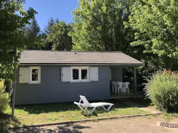 Mietunterkunft - Chalet Palace Pavillon 37M² - Camping Qualité la RIVIERE
