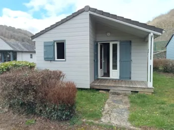 Mietunterkunft - Chalet Détente 21M² - Camping Qualité la RIVIERE