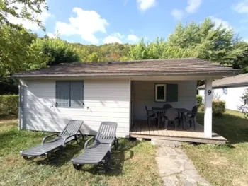 Mietunterkunft - Relax Chalet 31M² - Camping Qualité la RIVIERE