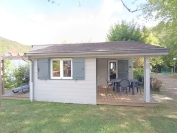 Mietunterkunft - Chalet Palace  30M² - Camping Qualité la RIVIERE