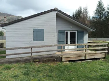 Mietunterkunft - Espace Chalet (Rollstuhlgerecht) - Camping Qualité la RIVIERE