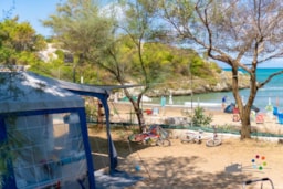Camping Capo Vieste - image n°2 - Roulottes