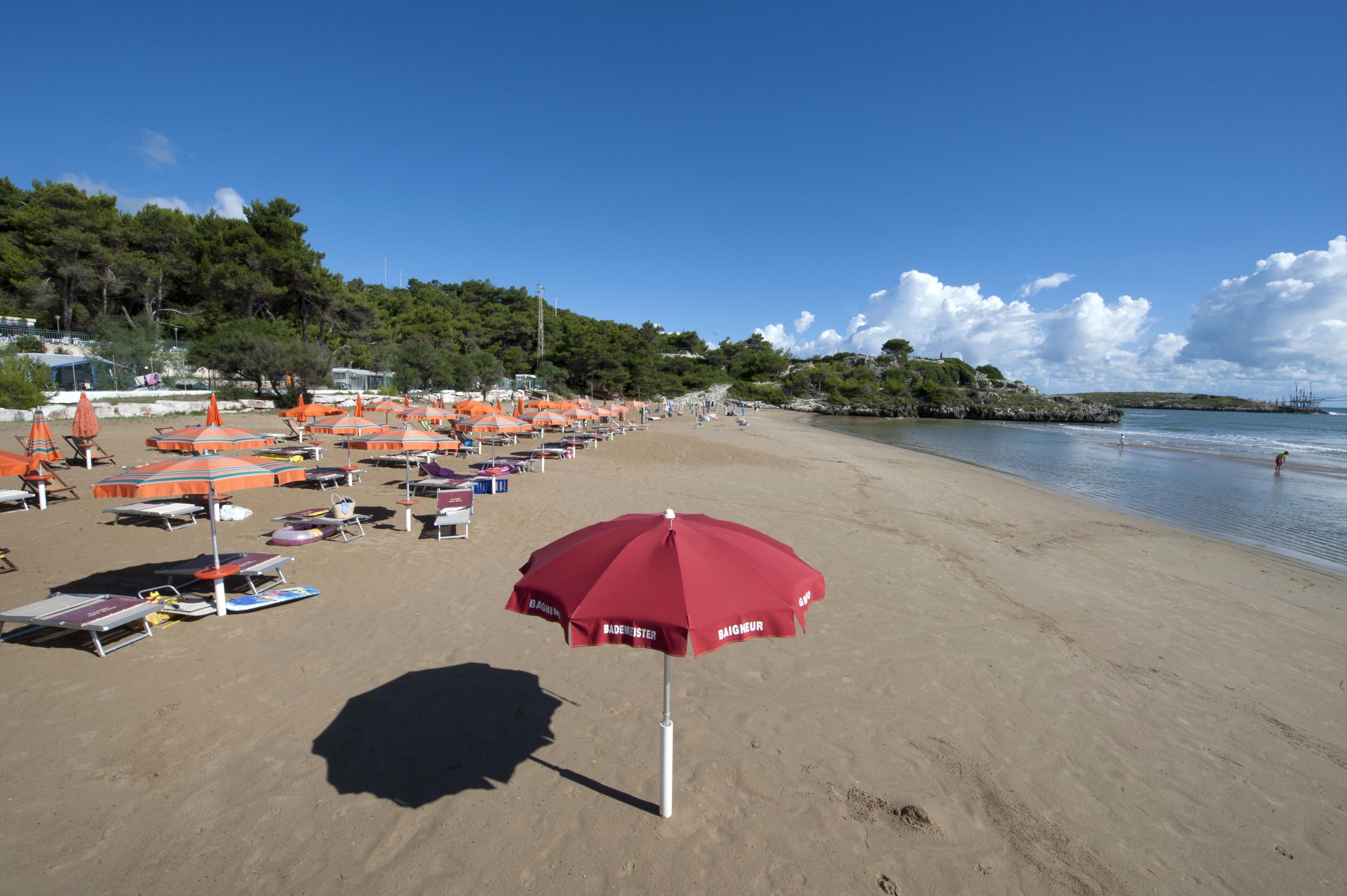 Beaches Camping Capo Vieste - Vieste