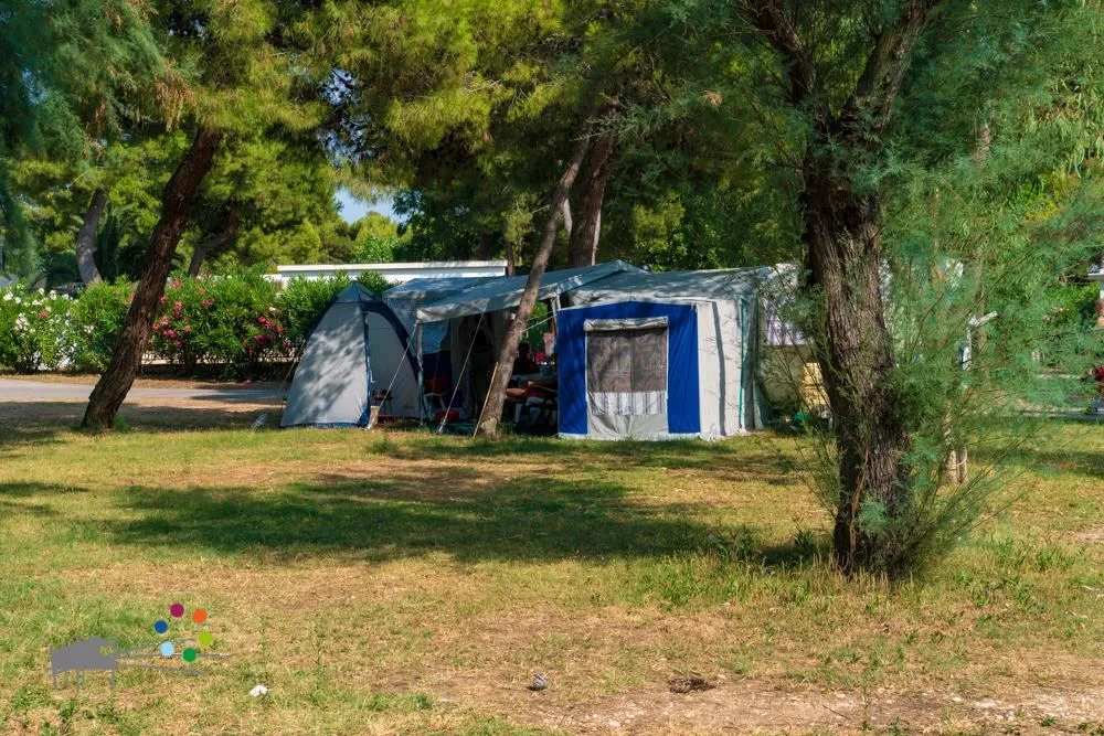 Emplacement - Emplacement - Camping Capo Vieste