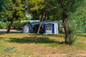 Stellplatz - Pitch - Camping Capo Vieste