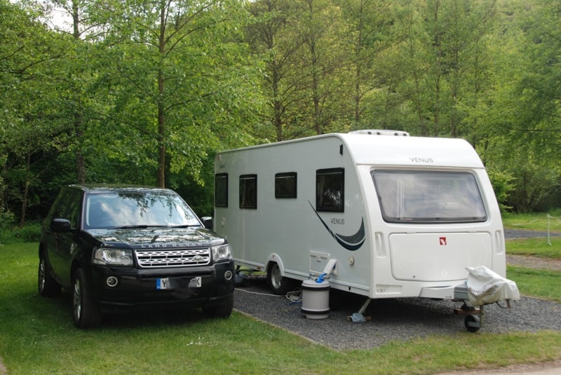 Kampeerplaats Standaard - Hard Standing