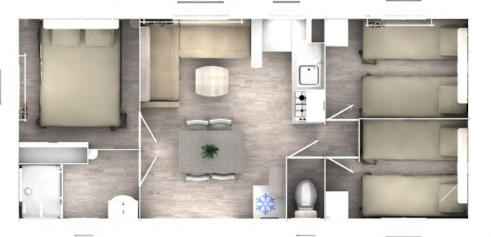 Loft Confort 33M² - Climatisation - Tv