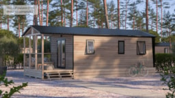 Huuraccommodatie(s) - Loggia Premium 34M² Bdl - Airco Tv - Camping Koawa Les Cantarelles