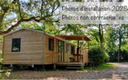 Huuraccommodatie(s) - Espace Premium 33M² Airco Tv - Camping Koawa Les Cantarelles