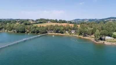 Camping Les Cantarelles - Occitanie