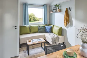 Mietunterkunft - Mobilheim Confort - 2  Zimmer - Camping Les Cantarelles