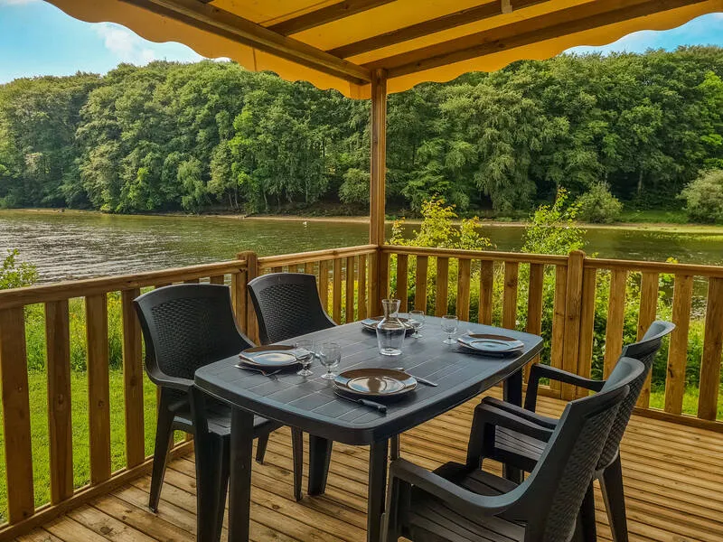 Mobil Home Ciela Confort - 2 Chambres - Vue Sur Le Lac