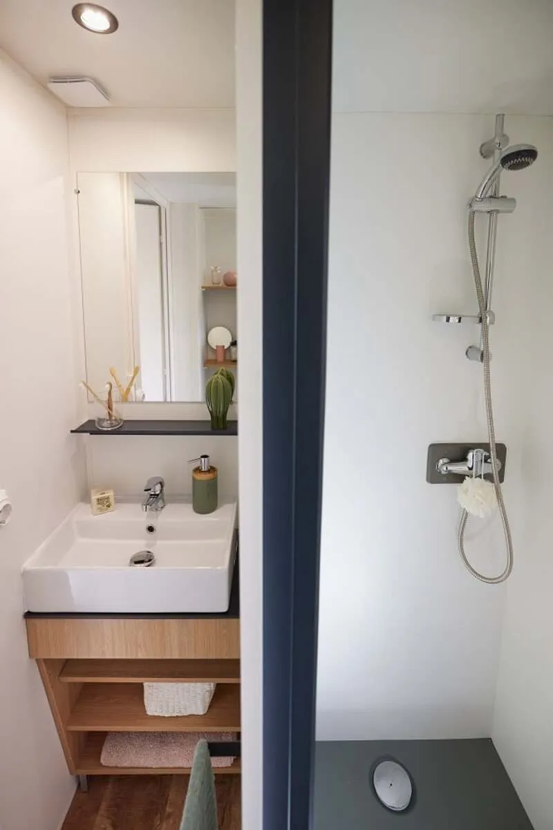 Mobil Home Ciela Confort Bay - 2 Chambres - Vue Sur Le Lac