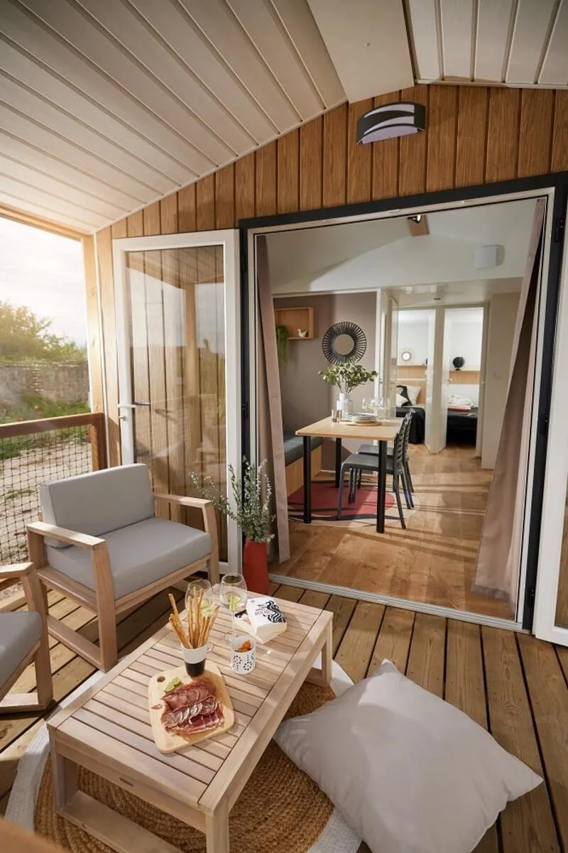 Mobil Home Ciela Confort Bay - 2 Chambres - Vue Sur Le Lac