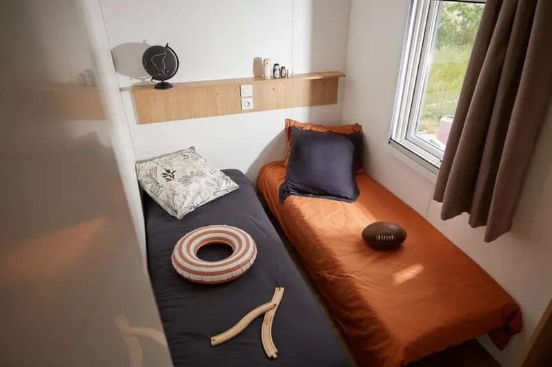 Mobil Home Ciela Confort Bay - 2 Chambres - Vue Sur Le Lac