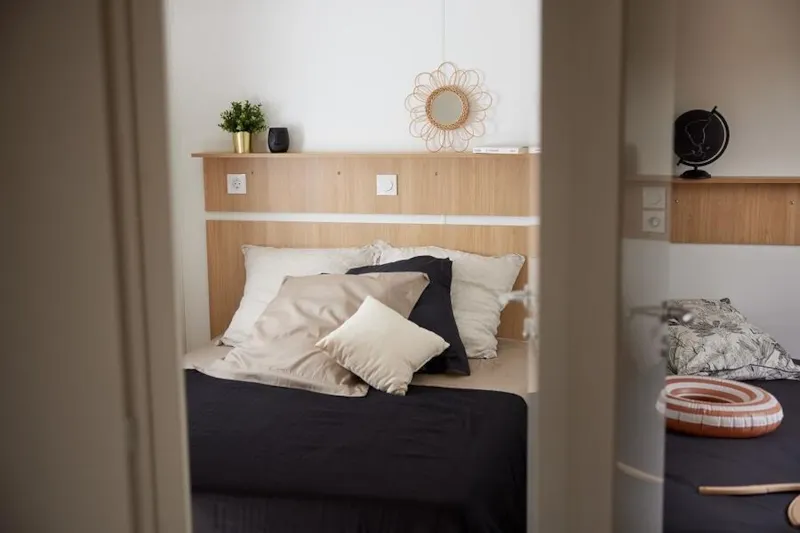 Mobil Home Ciela Confort Bay - 2 Chambres - Vue Sur Le Lac