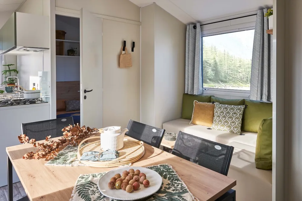 Location - Mobil Home Ciela Confort - 3 Chambres - Camping Les Cantarelles