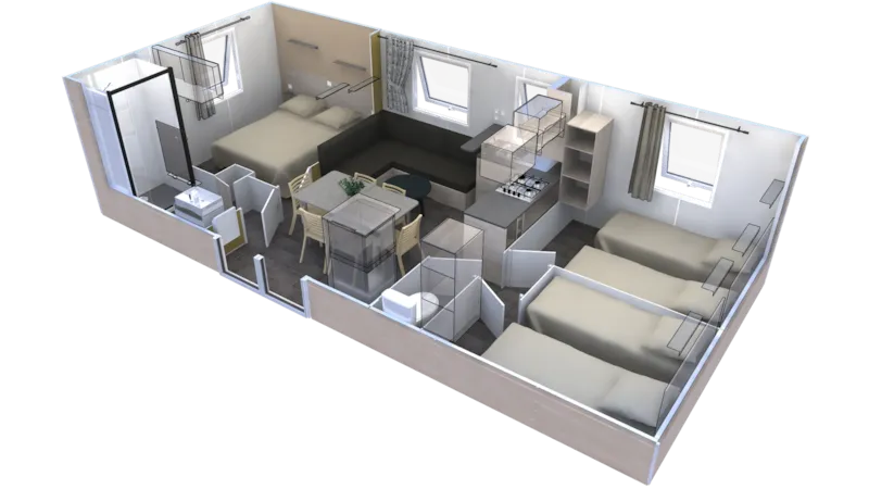 Mobil Home Ciela Confort - 3 Chambres